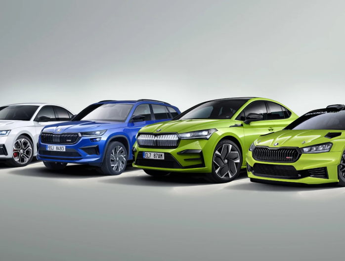 Gamme Skoda RS
