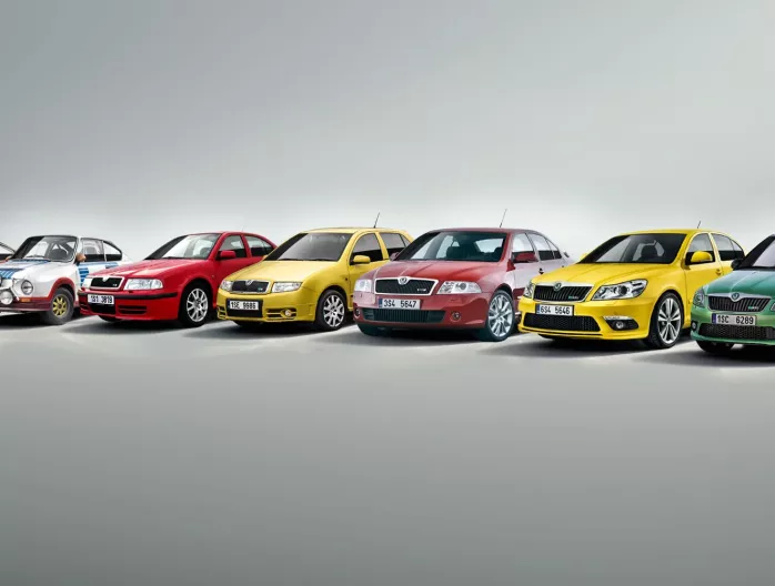 Gamme Skoda RS