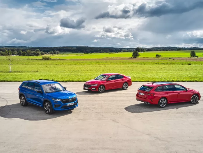 Gamme Skoda RS