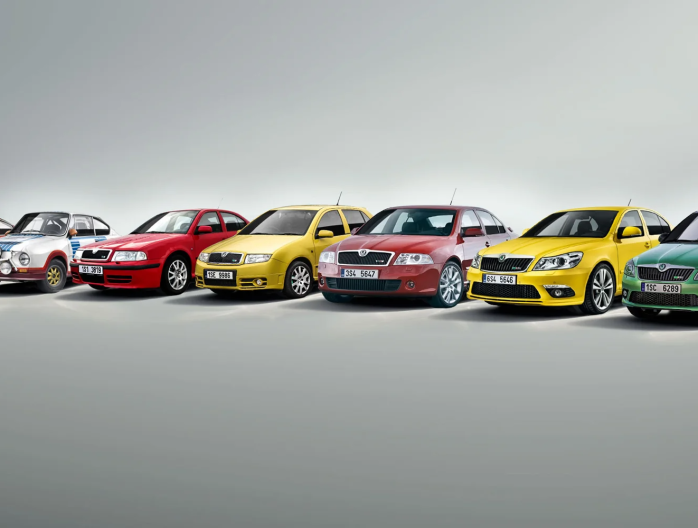 Gamme Skoda RS