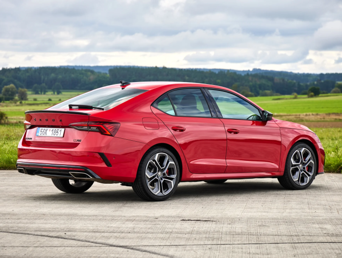Gamme Skoda RS