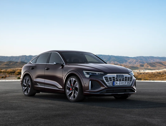 Audi Q8 e-tron électrique 2023 SAN Mazuin