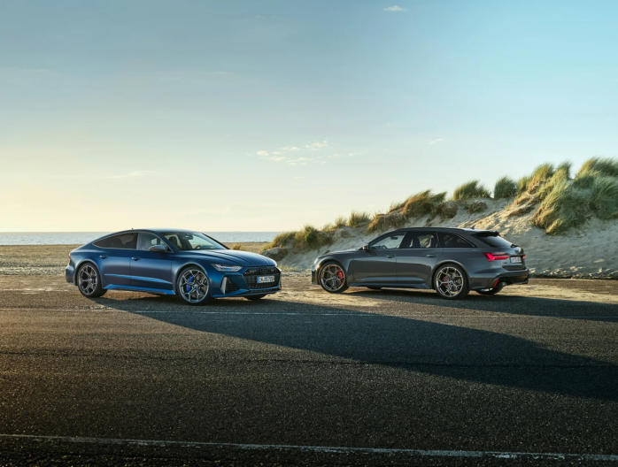 Audi A6 Avant Performance et Audi RS7 Sportback performance SAN Mazuin