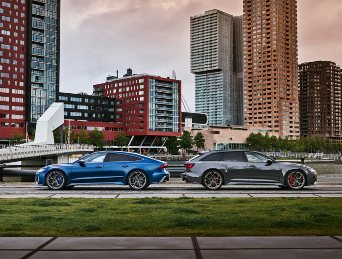 Audi A6 Avant Performance et Audi RS7 Sportback performance SAN Mazuin