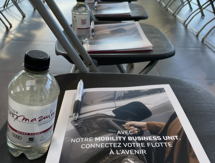 Midi du club des entreprises Ciney SAN Mazuin.