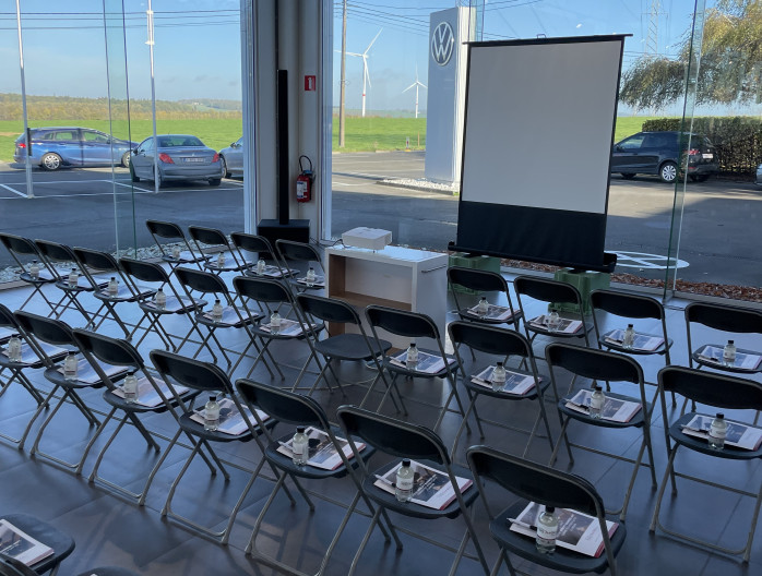 Midi du club des entreprises Ciney SAN Mazuin.
