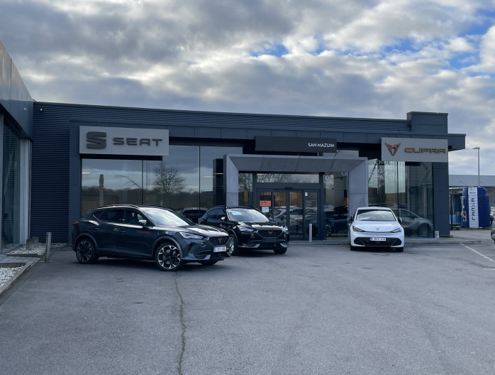 SAN Mazuin Showroom Cupra Naninne 1