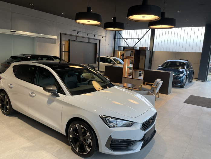 SAN Mazuin Showroom Cupra Naninne 1