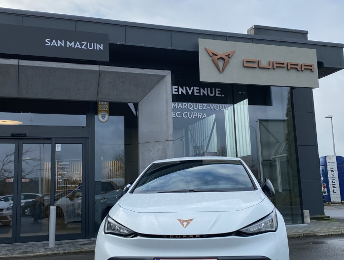 SAN Mazuin Showroom Cupra Naninne 1