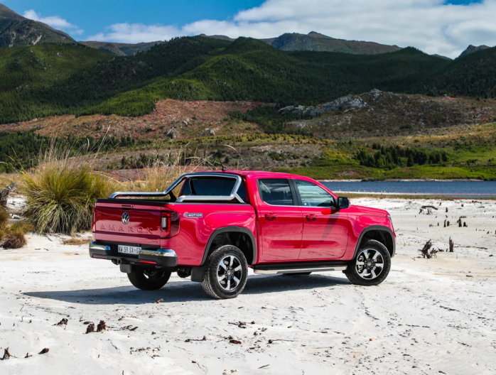 VW Amarok 2023 pickup SAN Mazuin