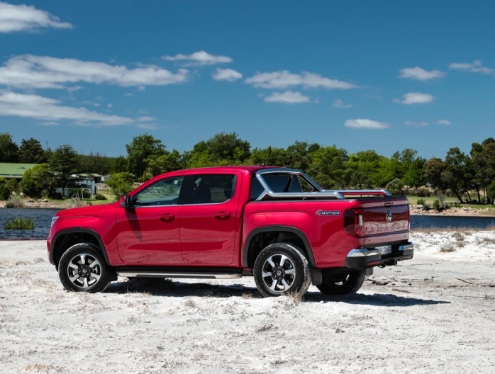 VW Amarok 2023 pickup SAN Mazuin