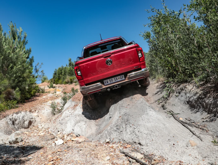VW Amarok 2023 pickup SAN Mazuin