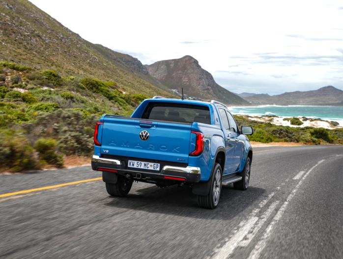 VW Amarok 2023 pickup SAN Mazuin