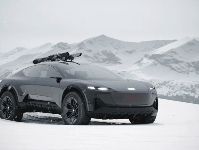 Audi Activesphere concept SUV Coupé pickup
