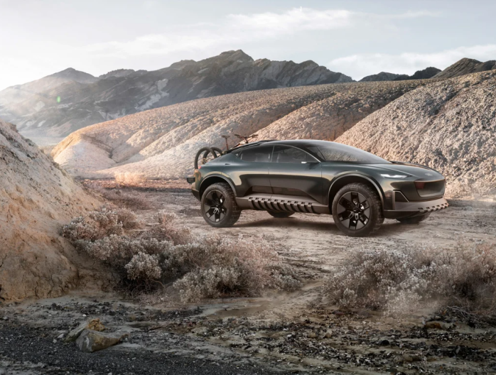 Audi Activesphere concept SUV Coupé pickup