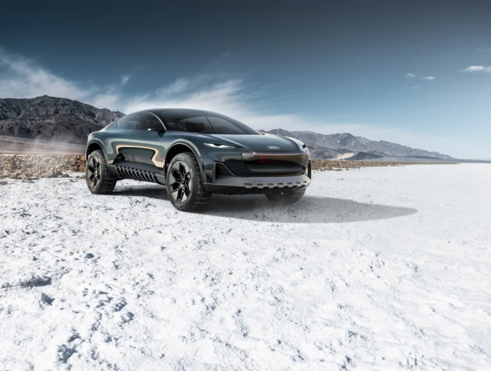Audi Activesphere concept SUV Coupé pickup