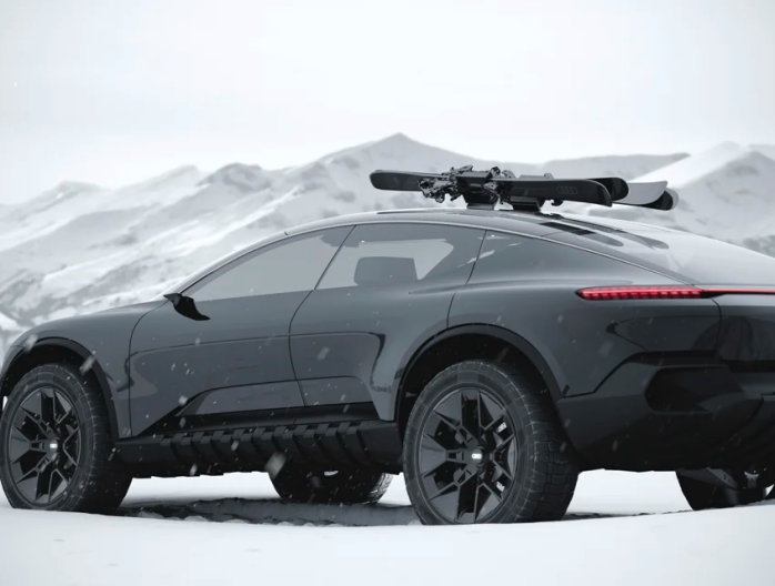 Audi Activesphere concept SUV Coupé pickup