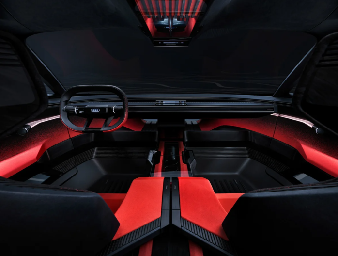 Audi Activesphere concept SUV Coupé pickup