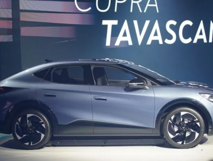 CUPRA Tavascan SUV coupé électrique