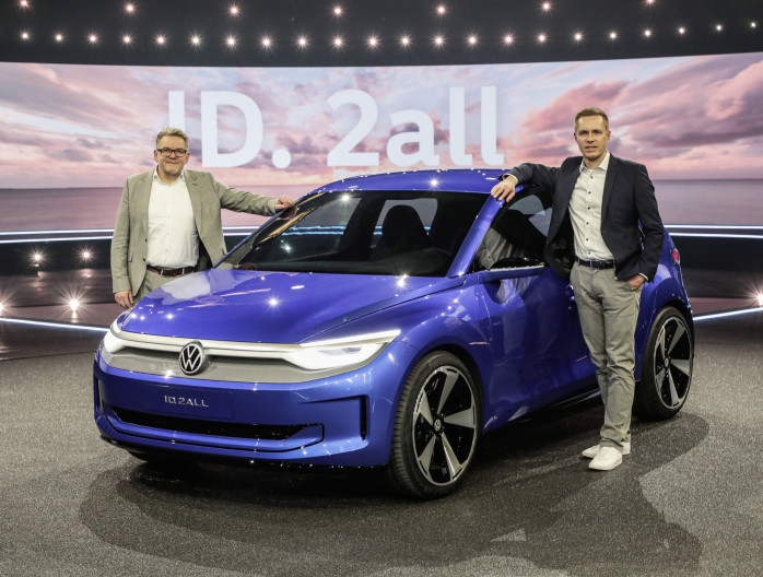 Volkswagen ID.2 concept citadine électrique