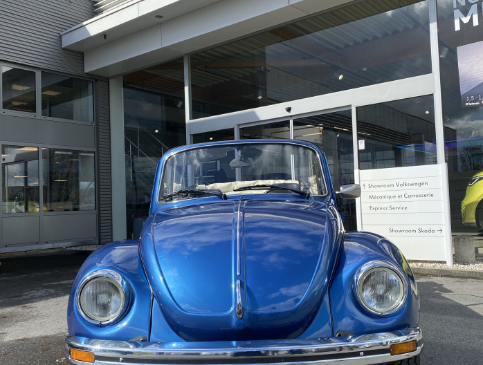 Volkswagen Coccinelle famille Mazuin