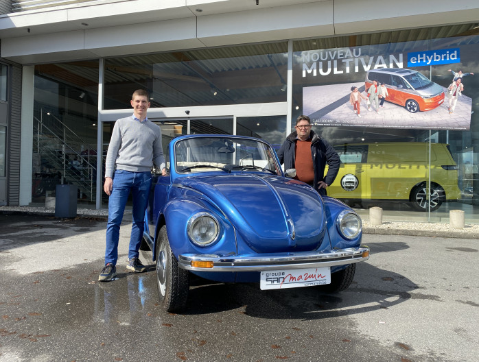 Volkswagen Coccinelle famille Mazuin