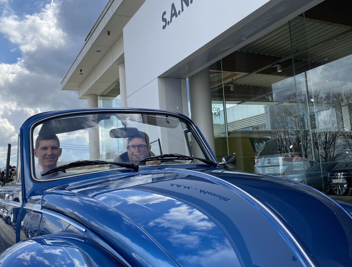 Volkswagen Coccinelle famille Mazuin