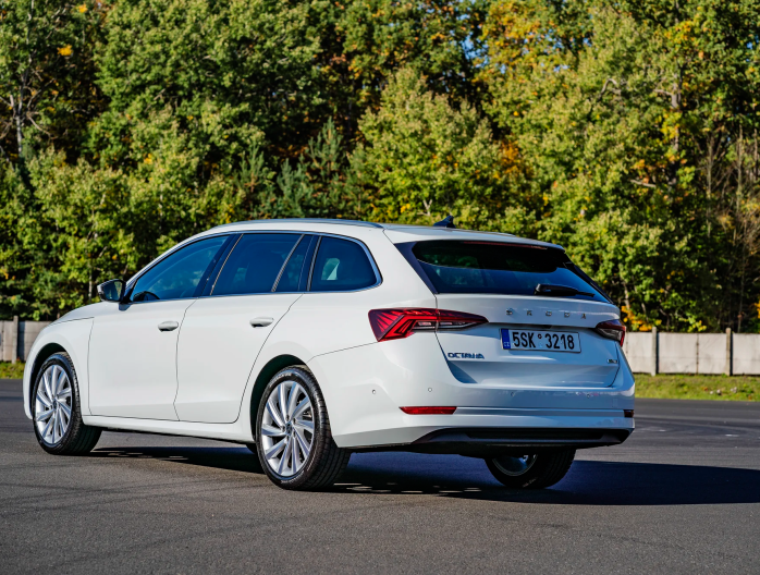 Škoda Octavia Combi