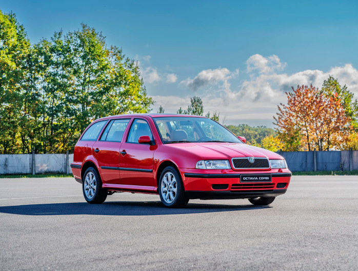 Škoda Octavia Combi
