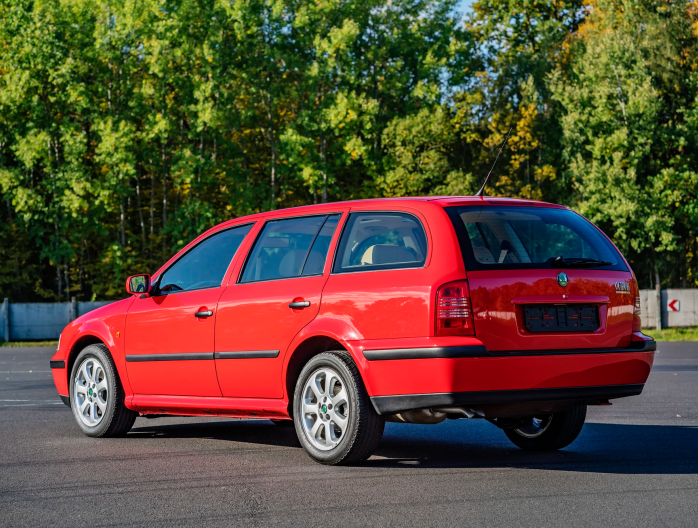 Škoda Octavia Combi