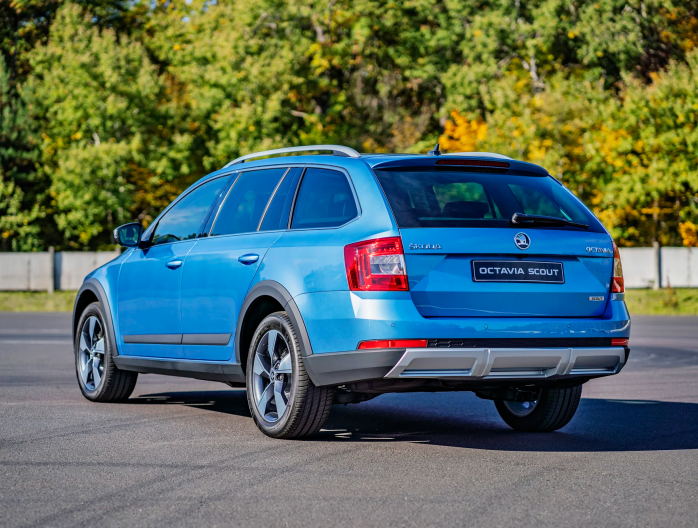 Škoda Octavia Combi