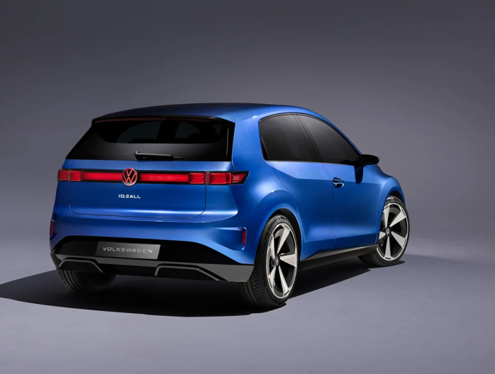 Volkswagen ID.2 concept citadine électrique