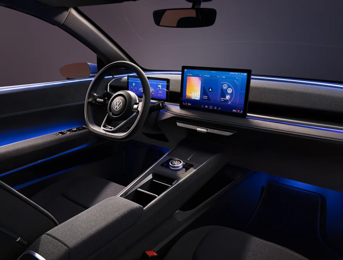 Volkswagen ID.2 concept citadine électrique