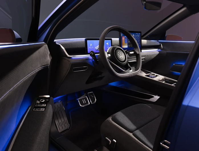Volkswagen ID.2 concept citadine électrique