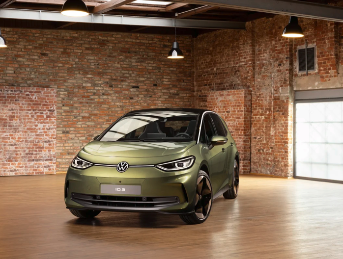 VW ID.3 Facelift 2023 SAN Mazuin