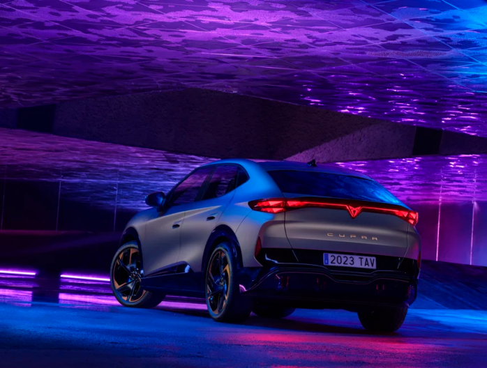 CUPRA Tavascan SUV coupé électrique