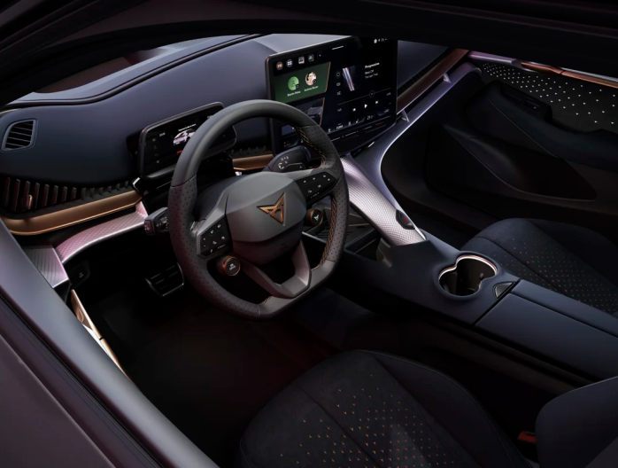 CUPRA Tavascan SUV coupé électrique