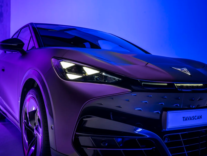 CUPRA Tavascan SUV coupé électrique