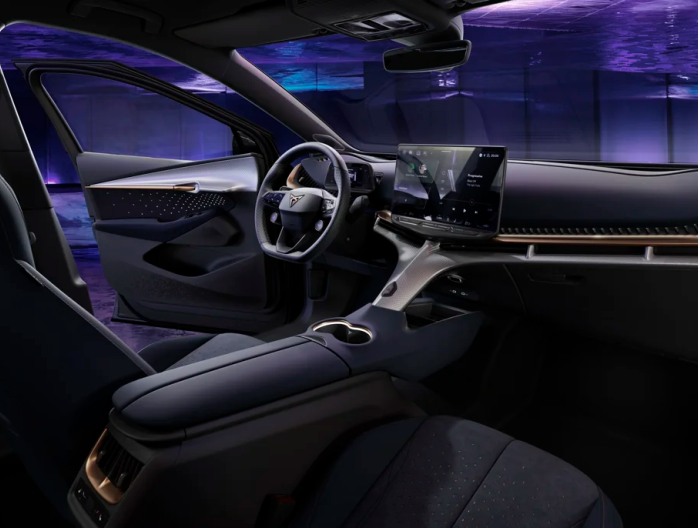 CUPRA Tavascan SUV coupé électrique