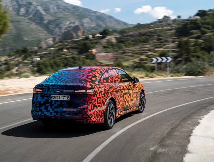 Volkswagen ID.7 berline familiale électrique