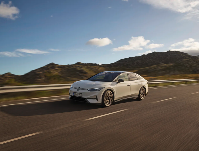 Volkswagen ID.7 grand berline électrique