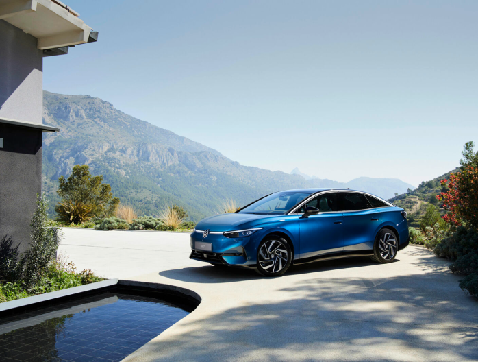 Volkswagen ID.7 berline familiale électrique