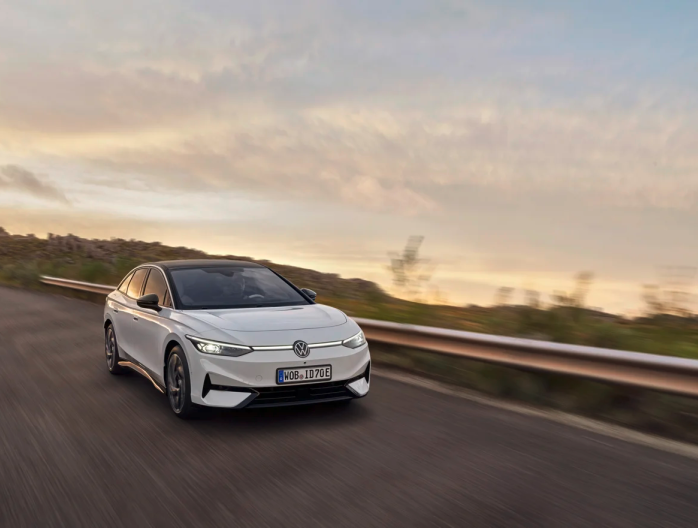 Volkswagen ID.7 grand berline électrique