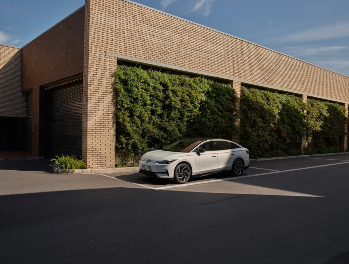 Volkswagen ID.7 grand berline électrique