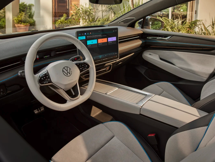 Volkswagen ID.7 grand berline électrique