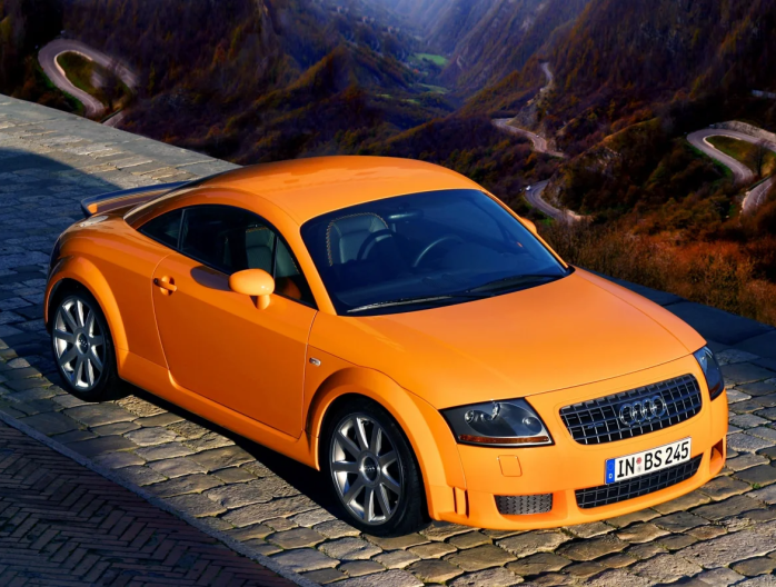 Audi TT 25 ans de légende