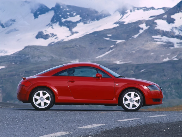 Audi TT 25 ans de légende