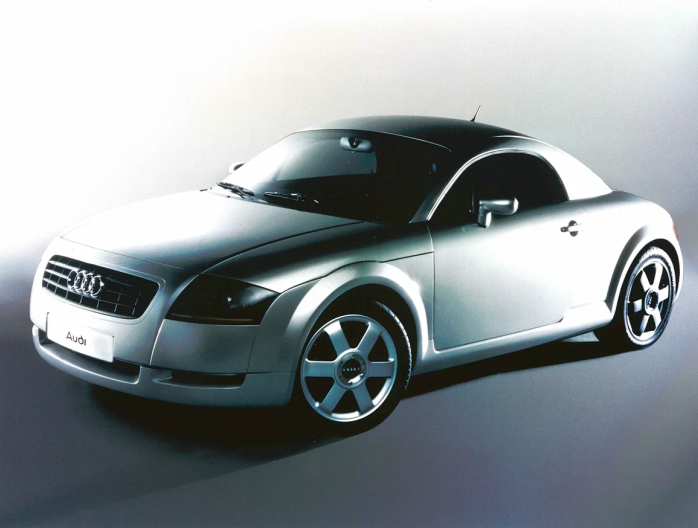 Audi TT 25 ans de légende