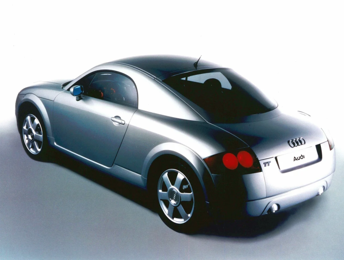 Audi TT 25 ans de légende