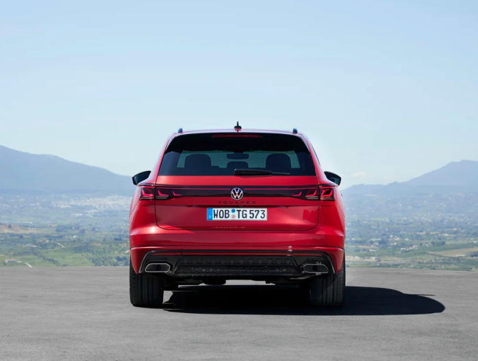 VW Touareg 2024 SUV SAN Mazuin